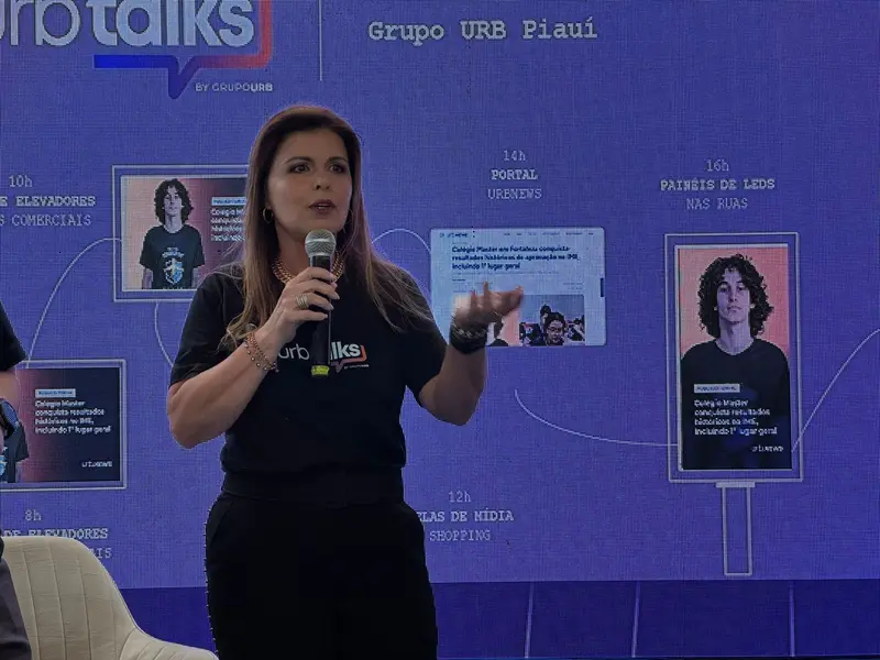 Evento UrbTalks discute varejo e experiência em Teresina