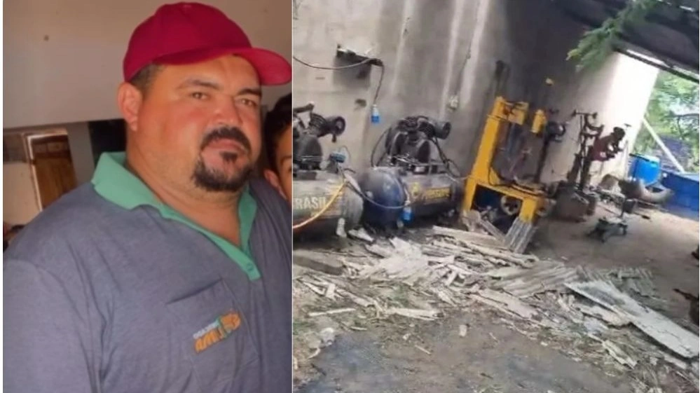 Explosão de pneu de caminhão mata homem no interior do Piauí