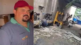 Explosão de pneu de caminhão mata homem no interior do Piauí (Foto: Reprodução)
