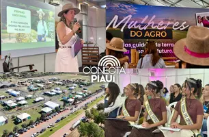 ExpoSoja 2026 destaca protagonismo feminino no campo durante segundo dia (Foto: Conecta Piauí)