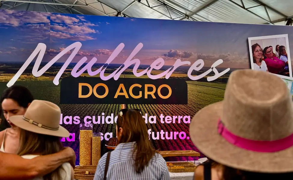 ExpoSoja 2026 destaca protagonismo feminino no campo durante segundo dia