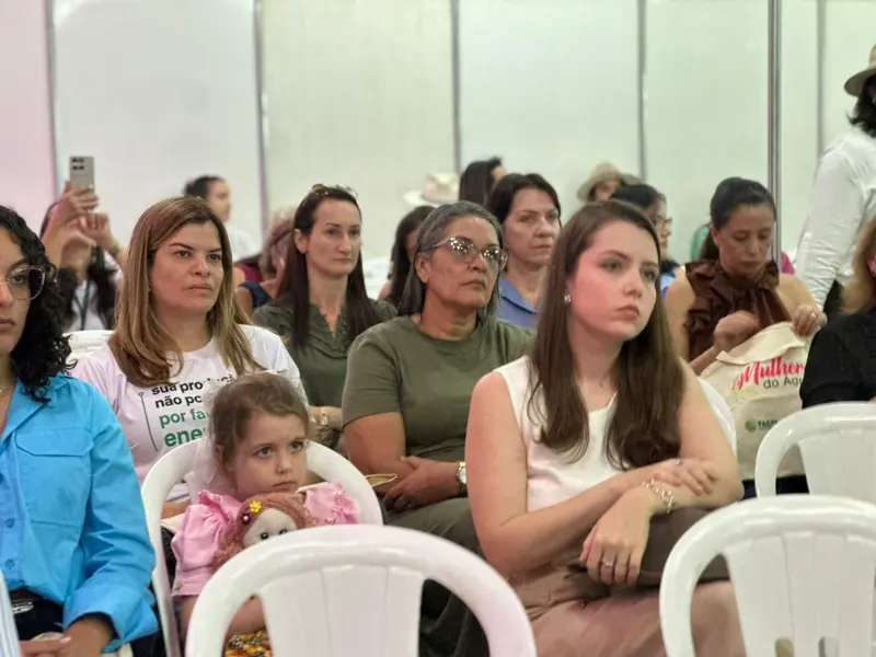 ExpoSoja 2026 destaca protagonismo feminino no campo durante segundo dia