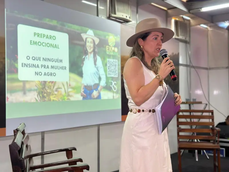 ExpoSoja 2026 destaca protagonismo feminino no campo durante segundo dia