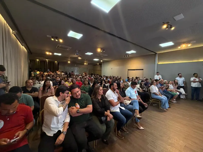 Fábio Abreu e Vinícius Dias reforçam parceria política em Teresina