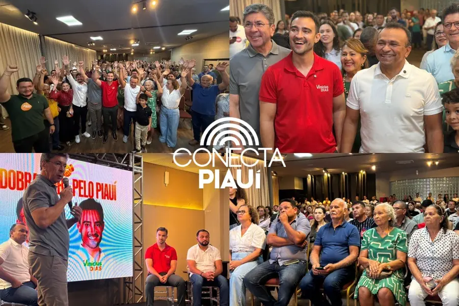 Fábio Abreu e Vinícius Dias reforçam parceria política em Teresina