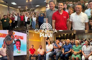 Fábio Abreu e Vinícius Dias reforçam parceria política em Teresina (Foto: Conecta Piauí)