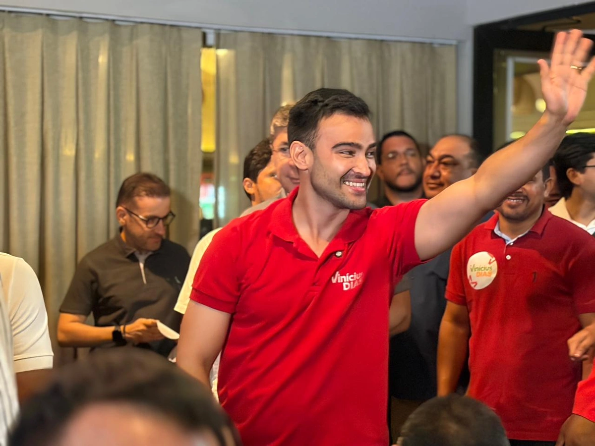 Fábio Abreu e Vinícius Dias reforçam parceria política em Teresina