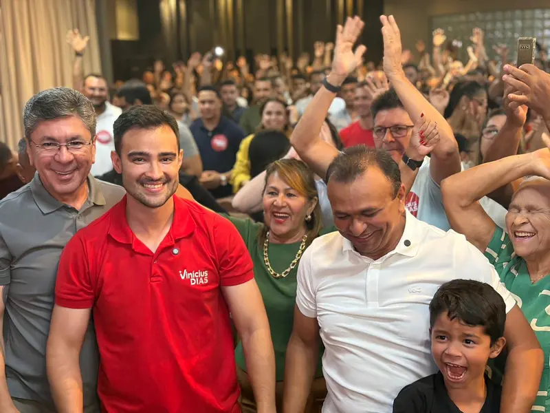 Fábio Abreu e Vinícius Dias reforçam parceria política em Teresina
