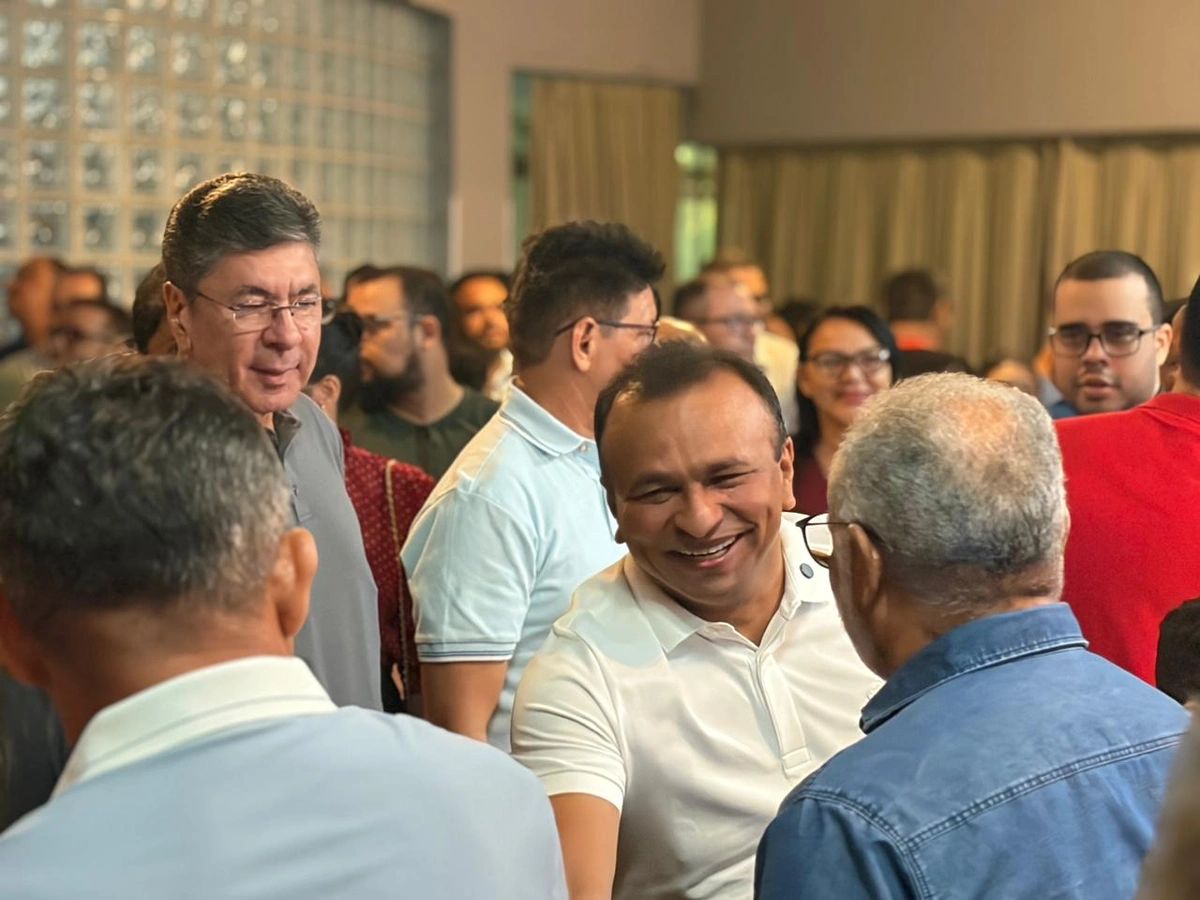 Fábio Abreu e Vinícius Dias reforçam parceria política em Teresina