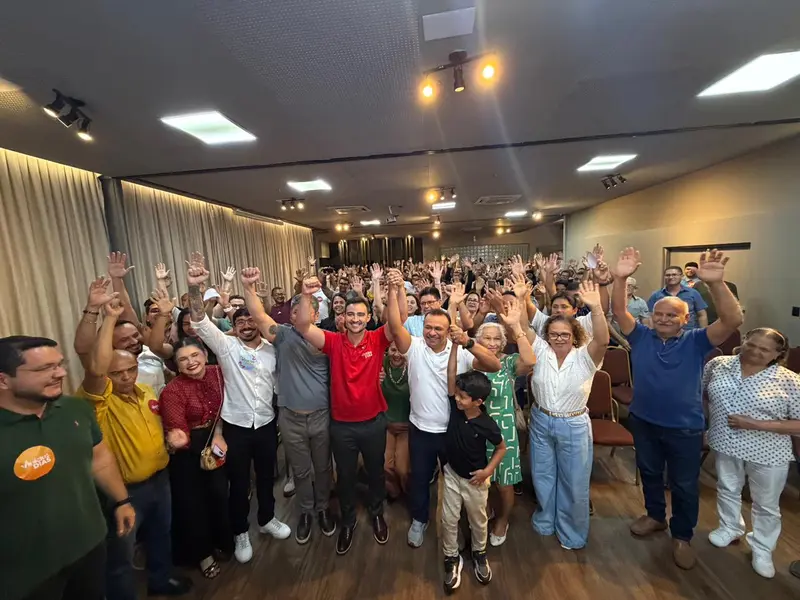 Fábio Abreu e Vinícius Dias reforçam parceria política em Teresina