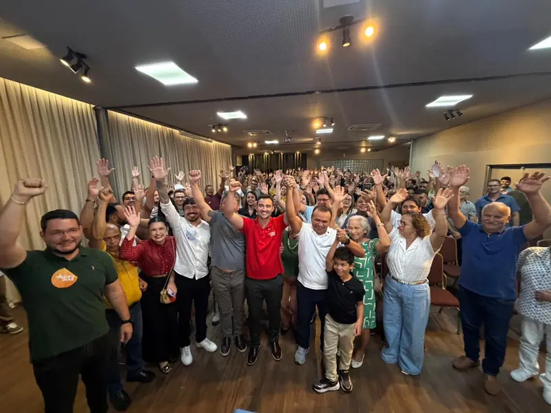 Fábio Abreu e Vinícius Dias reforçam parceria política em Teresina