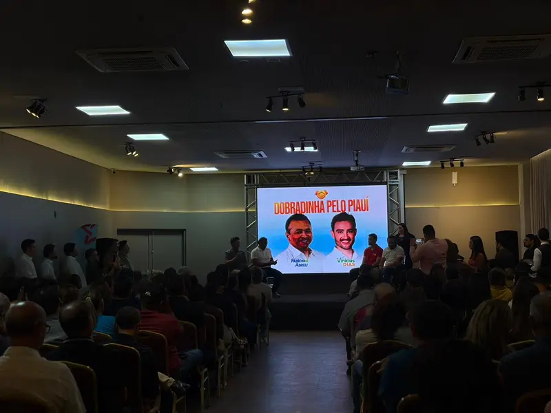Fábio Abreu e Vinícius Dias reforçam parceria política em Teresina