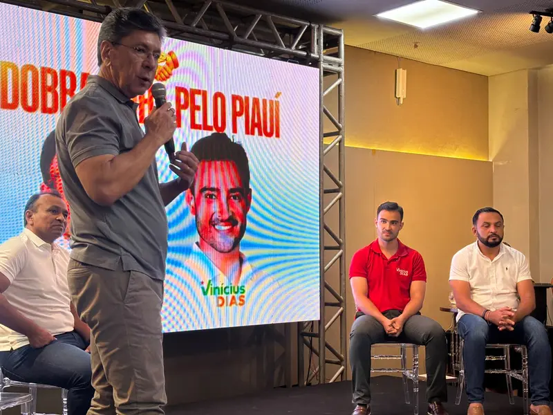 Fábio Abreu e Vinícius Dias reforçam parceria política em Teresina