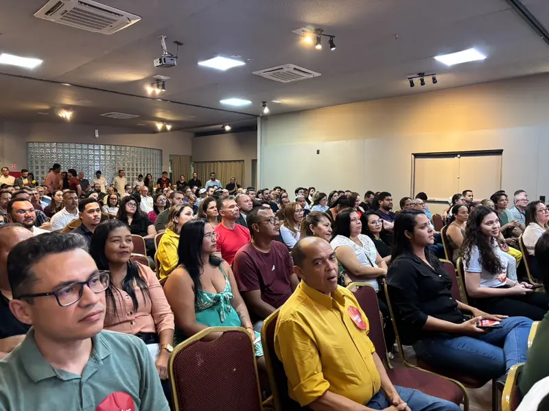 Fábio Abreu e Vinícius Dias reforçam parceria política em Teresina