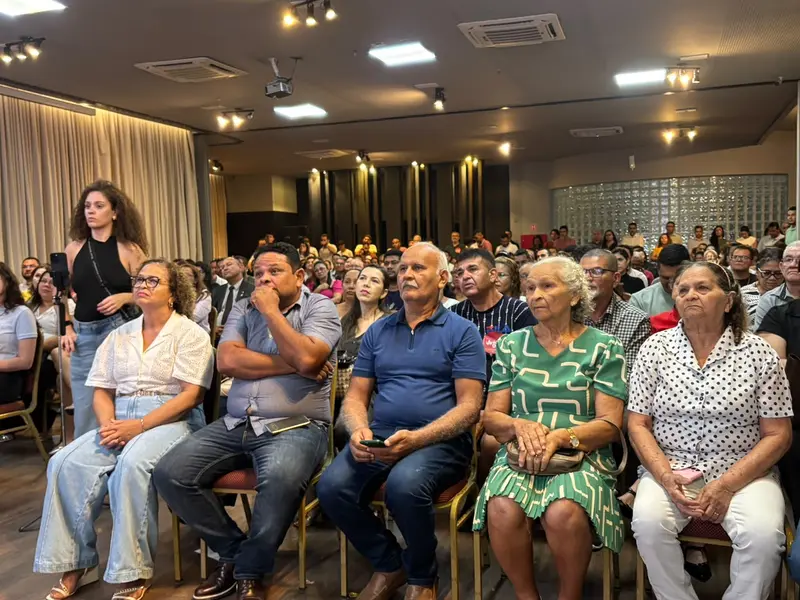 Fábio Abreu e Vinícius Dias reforçam parceria política em Teresina
