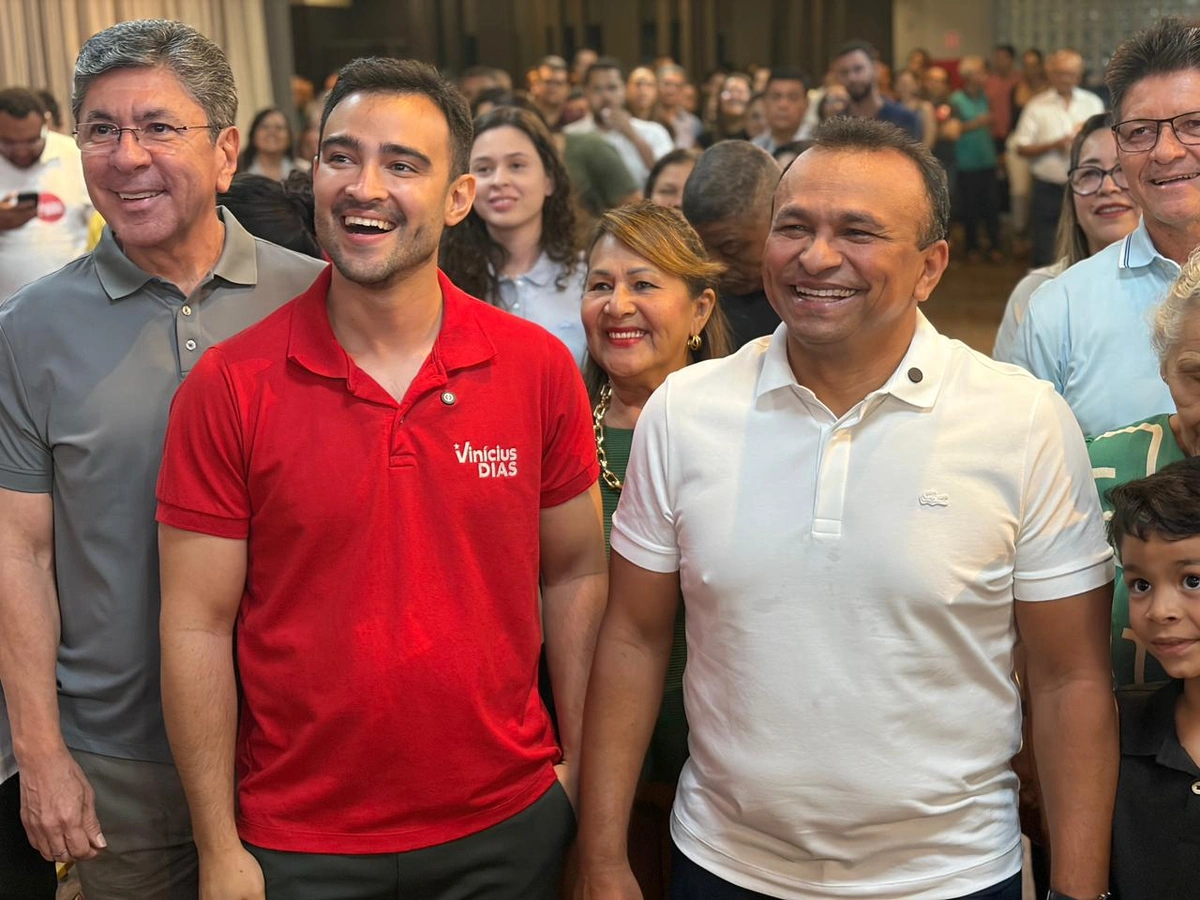 Fábio Abreu e Vinícius Dias reforçam parceria política em Teresina