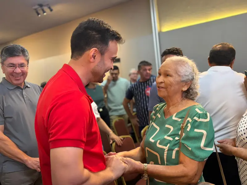 Fábio Abreu e Vinícius Dias reforçam parceria política em Teresina