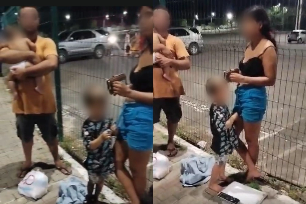 Família de União fica sem apoio após carro ser removido pela Strans em Teresina