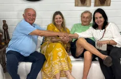 Gracinha Mão Santa adere a Júlio César: ‘Aliança para começar e não terminar'