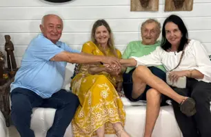 Família Mão Santa adere a Júlio César (Foto: Reprodução/Redes Sociais)