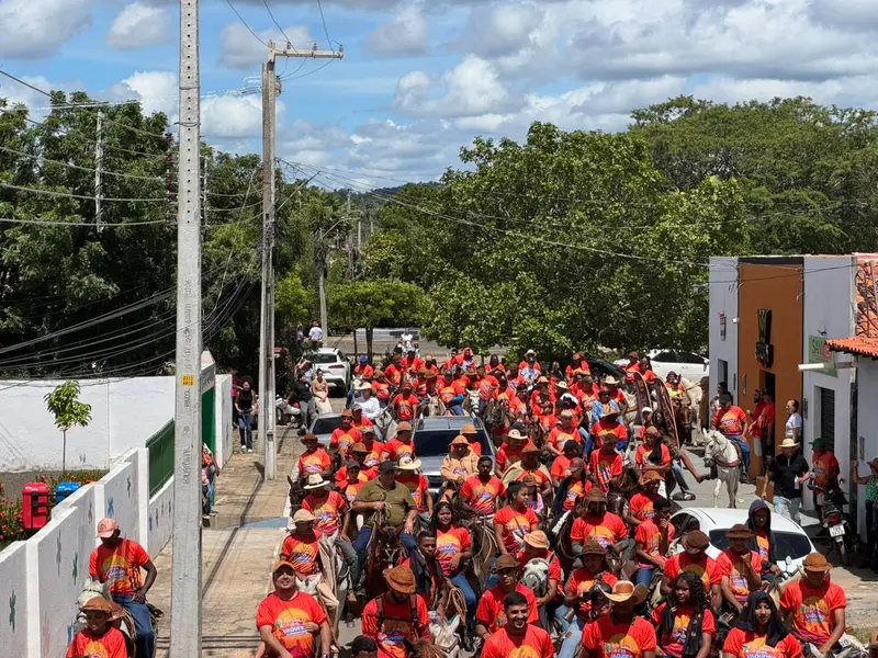 Fé e tradição: Lagoa do Piauí celebra padroeiro São José na Festa do Vaqueiro