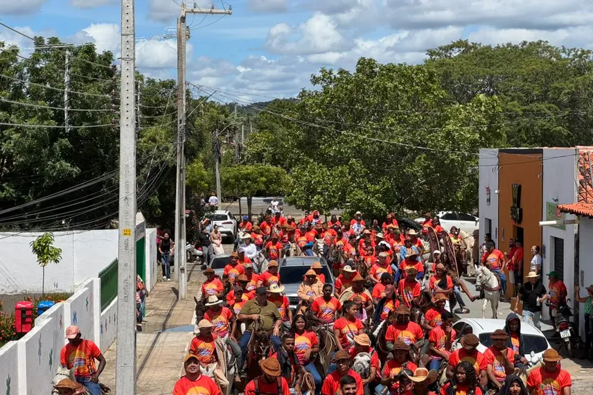 Fé e tradição: Lagoa do Piauí celebra padroeiro São José na Festa do Vaqueiro