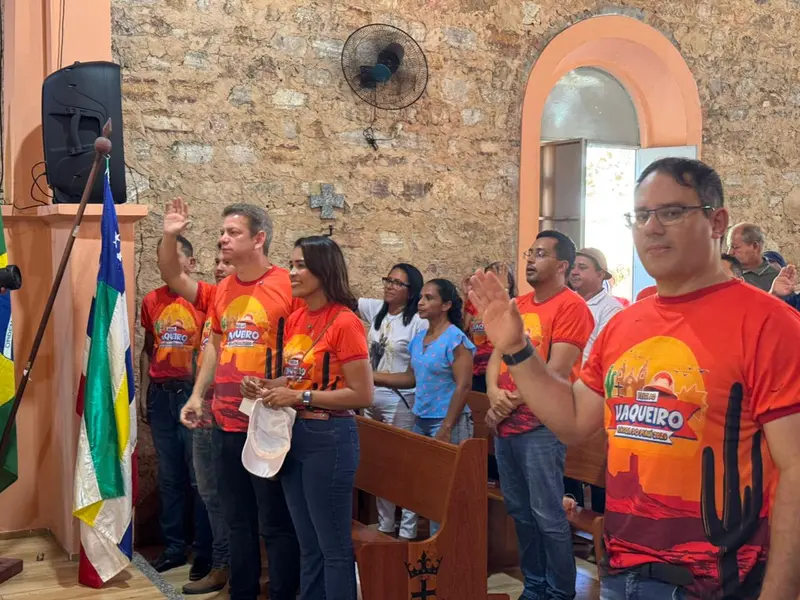 Fé e tradição: Lagoa do Piauí celebra padroeiro São José na Festa do Vaqueiro