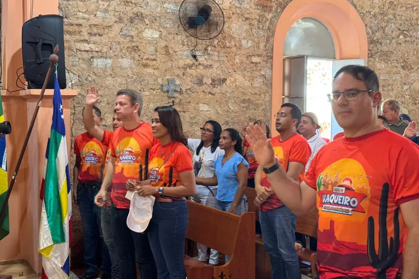 Fé e tradição: Lagoa do Piauí celebra padroeiro São José na Festa do Vaqueiro