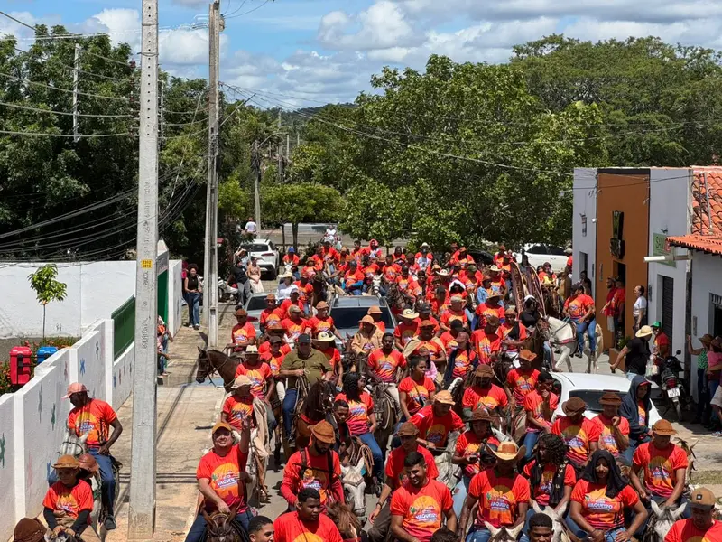 Fé e tradição: Lagoa do Piauí celebra padroeiro São José na Festa do Vaqueiro