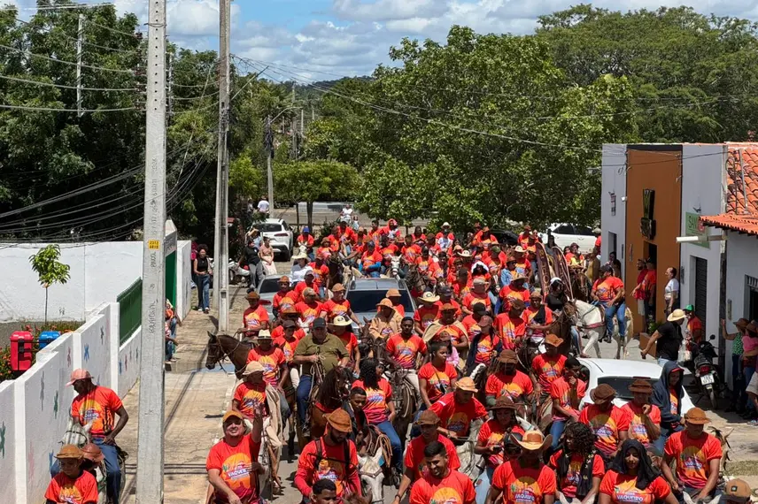 Fé e tradição: Lagoa do Piauí celebra padroeiro São José na Festa do Vaqueiro