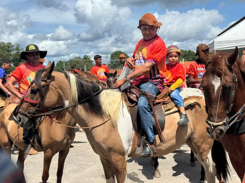 Fé e tradição: Lagoa do Piauí celebra padroeiro São José na Festa do Vaqueiro