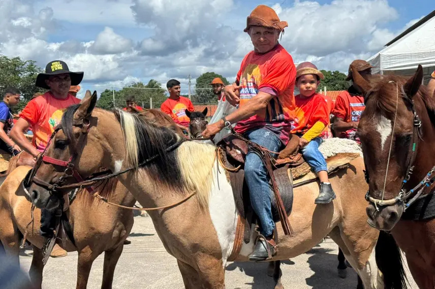 Fé e tradição: Lagoa do Piauí celebra padroeiro São José na Festa do Vaqueiro