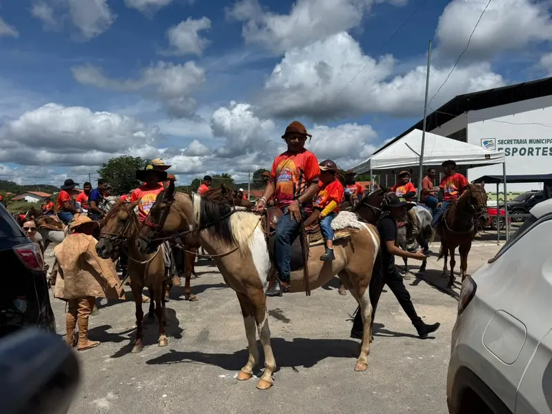 Fé e tradição: Lagoa do Piauí celebra padroeiro São José na Festa do Vaqueiro
