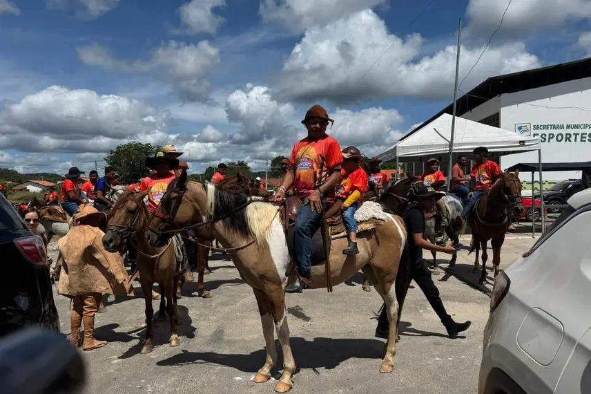 Fé e tradição: Lagoa do Piauí celebra padroeiro São José na Festa do Vaqueiro