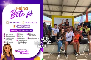 Feira Bote Fé promove esporte, entretenimento e serviços em Teresina (Foto: Reprodução)