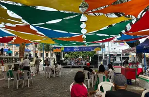Feira na Praça reúne cultura e empreendedorismo no Centro de Teresina (Foto: Conecta Piauí)