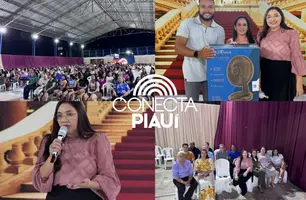 Festa das Mães reúne famílias e emociona público em São Gonçalo do Piauí (Foto: Reprodução)