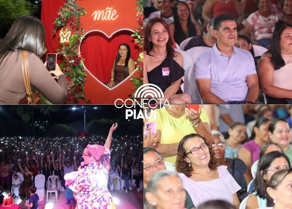 Festa das mães reúne mais de 400 pessoas em Alto Longá com música e premiações