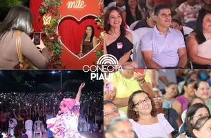 Festa das mães reúne mais de 400 pessoas em Alto Longá com música e premiações (Foto: Assessoria)