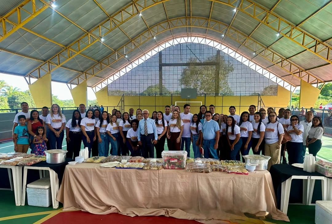 Festa do Trabalhador movimenta Curralinhos com esporte e inaugurações