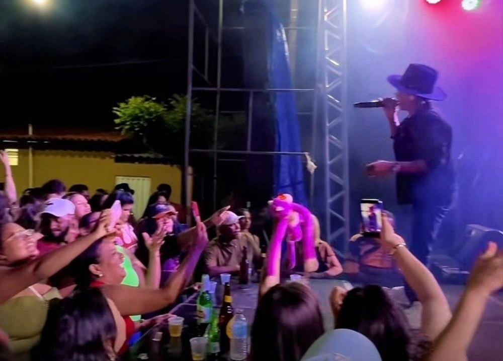 Festa do Trabalhador reúne multidão e anima Nazaré do Piauí