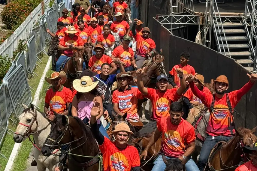 Festa do Vaqueiro em Lagoa do Piauí
