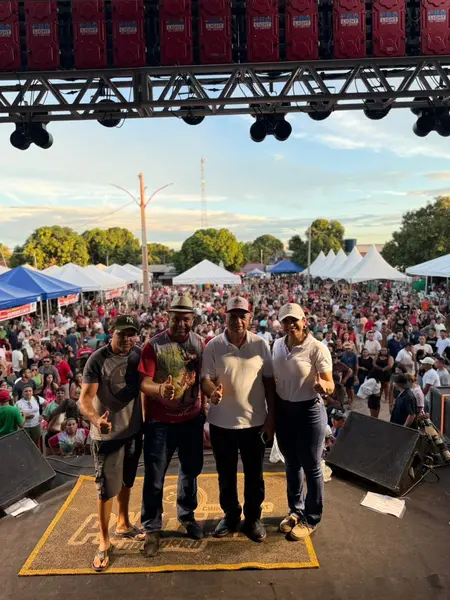 Festa do Vaqueiro em Pau D’arco