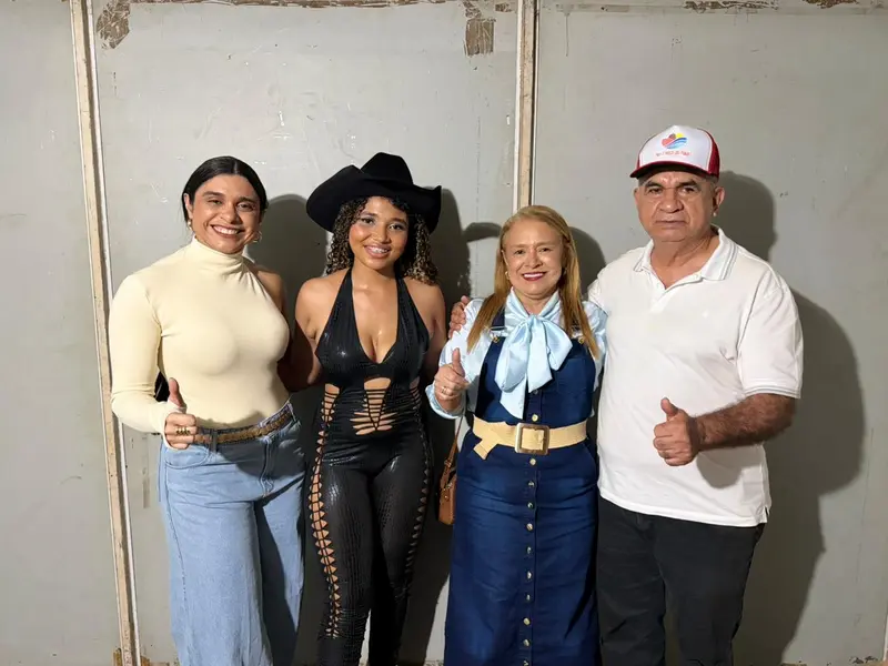Festa do Vaqueiro em Pau D’arco