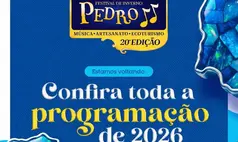 Festival de Inverno de Pedro II 2026 anuncia programação completa com as atrações
