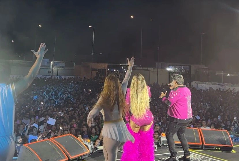 Festival Desejando reúne multidão e emociona fãs em noite de forró em Teresina
