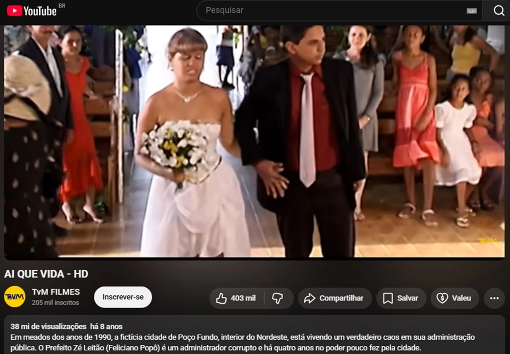 Filme 'Ai que Vida!'