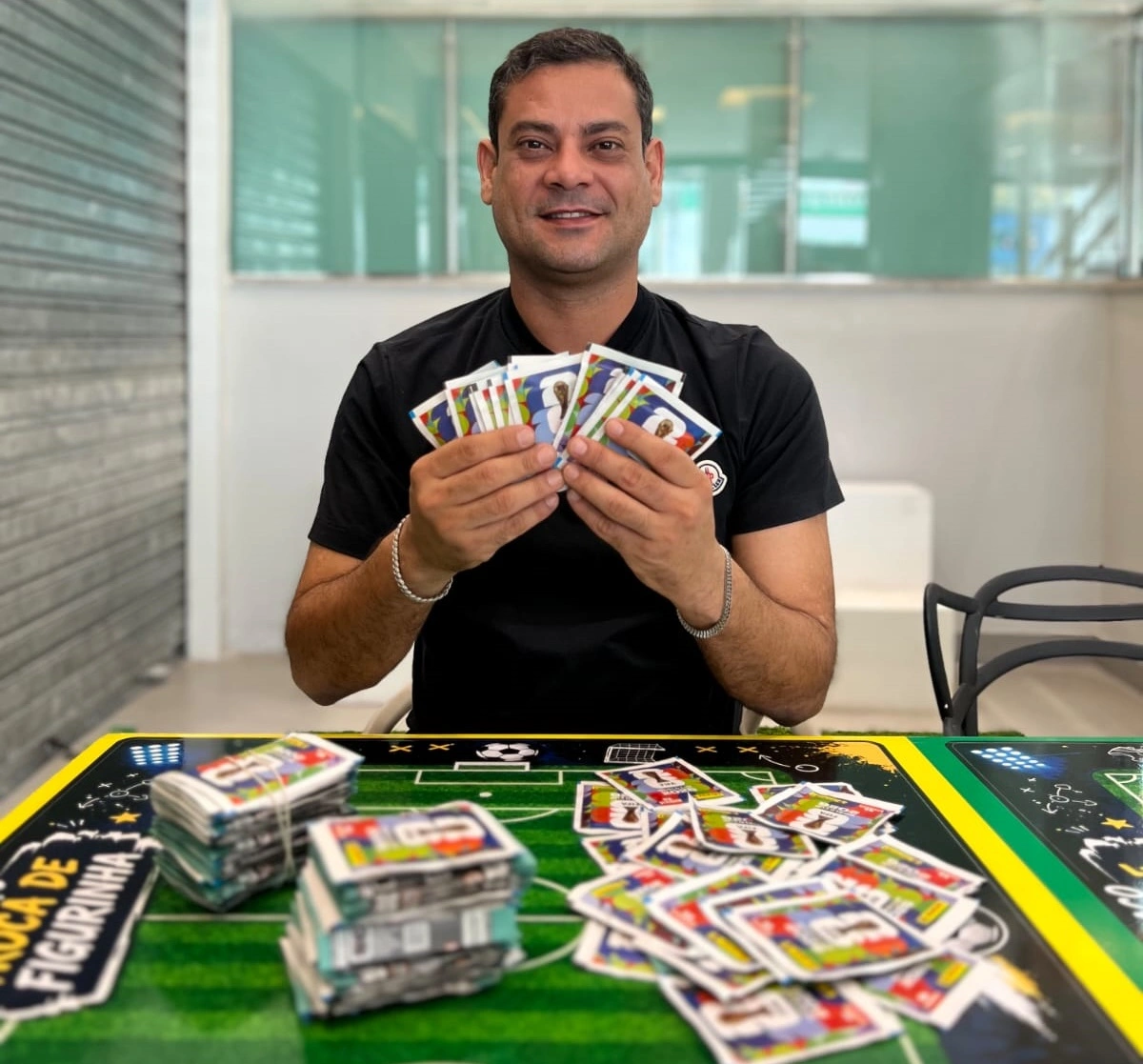Flavio Cunha, diretor executivo do shopping da praça Pedro II
