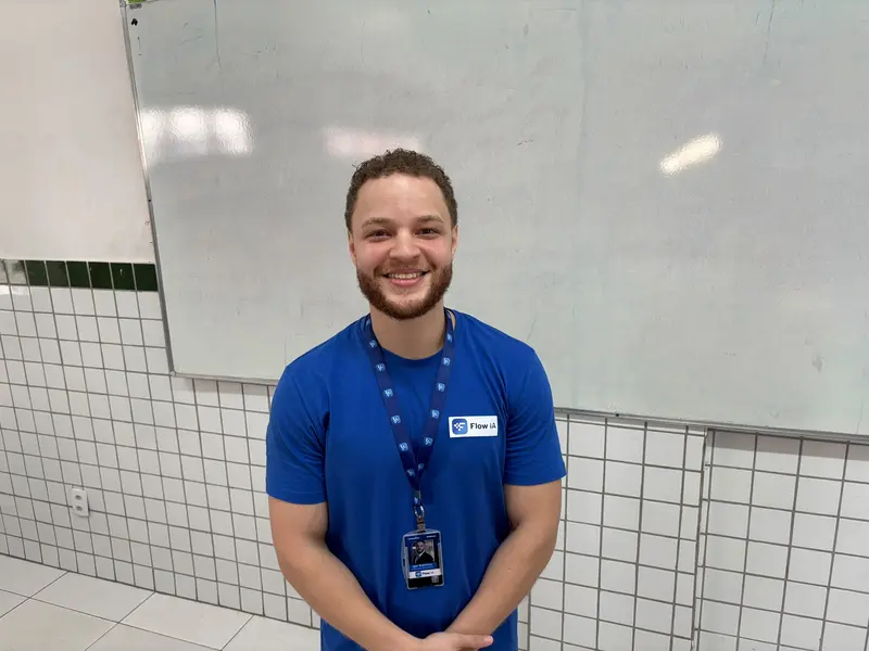 Flow IA promove palestra sobre mercado e tecnologia no IFPI Dirceu