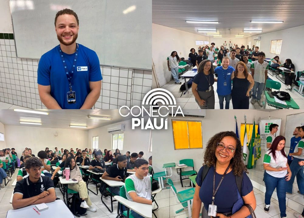 Flow IA promove palestra sobre mercado e tecnologia no IFPI Dirceu